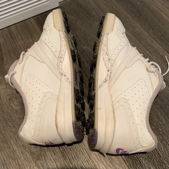 Nike golf shoes size 7.5 - Picture 5 of 7